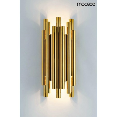 Moosee Zestaw 2 Lamp Ściennych Organo     Złoty