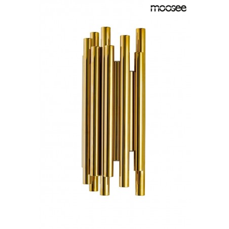 Moosee Zestaw 2 Lamp Ściennych Organo     Złoty