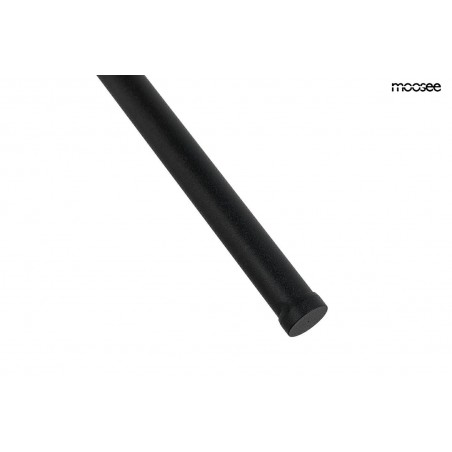 Moosee Zestaw 2 Lamp Ściennych Ombre 120  Czarny