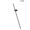 Moosee Zestaw 2 Lamp Ściennych Ombre 120 Czarny