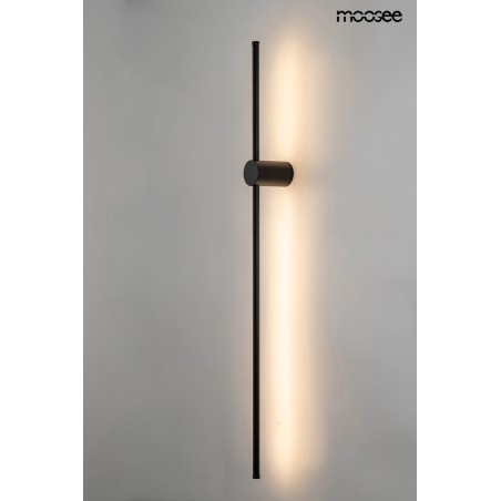 Moosee Zestaw 2 Lamp Ściennych Ombre 120  Czarny
