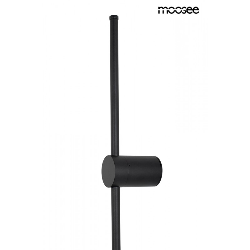 Moosee Zestaw 2 Lamp Ściennych Ombre 100  Czarny