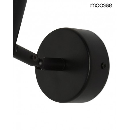 Moosee Zestaw 2 Lamp Ściennych Prisma     Czarny
