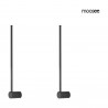 Moosee Zestaw 2 Lamp Ściennych Ombre 60 Czarny