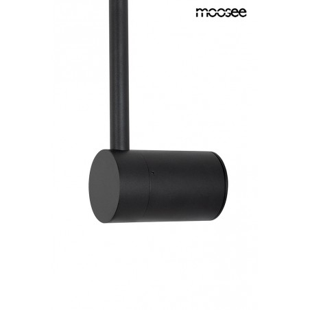 Moosee Zestaw 2 Lamp Ściennych Ombre 60   Czarny