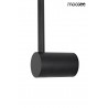 Moosee Zestaw 2 Lamp Ściennych Ombre 60 Czarny