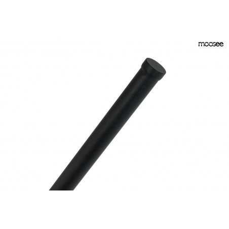 Moosee Zestaw 2 Lamp Ściennych Ombre 60   Czarny