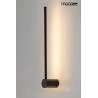 Moosee Zestaw 2 Lamp Ściennych Ombre 60 Czarny