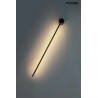 Moosee Zestaw 2 Lamp Ściennych Ombre 60 Czarny