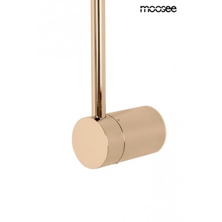 Moosee Zestaw 2 Lamp Ściennych Ombre 60   Złoty