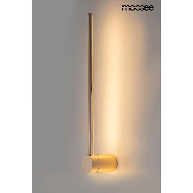 Moosee Zestaw 2 Lamp Ściennych Ombre 60   Złoty