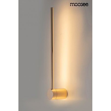 Moosee Zestaw 2 Lamp Ściennych Ombre 60   Złoty
