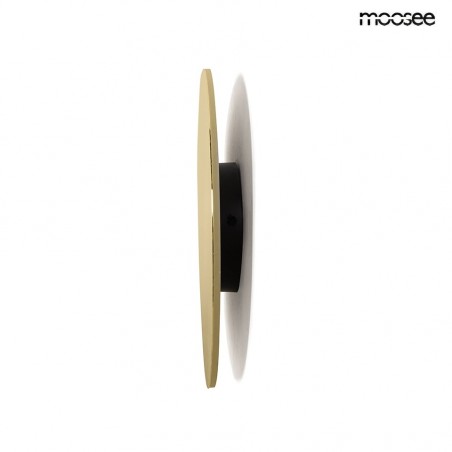 Moosee Zestaw 2 Lamp Ściennych Shadow     Sun 25 Złoty