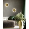 Moosee Zestaw 2 Lamp Ściennych Shadow Sun 25 Złoty