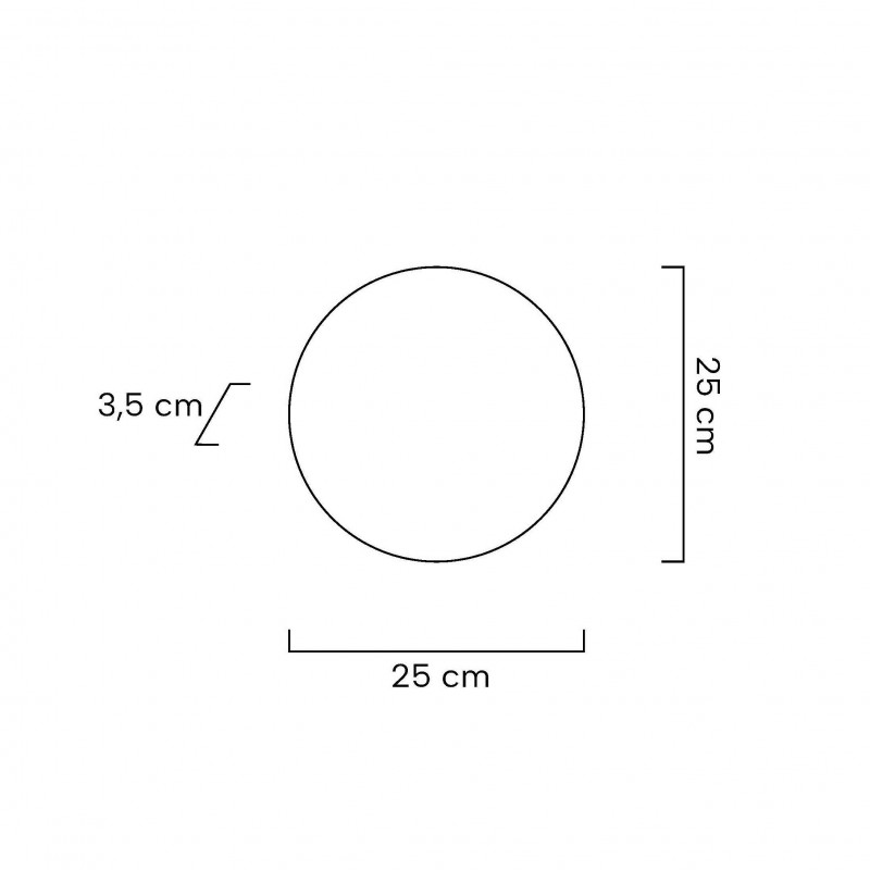 Moosee Zestaw 2 Lamp Ściennych Shadow     Sun 25 Złoty