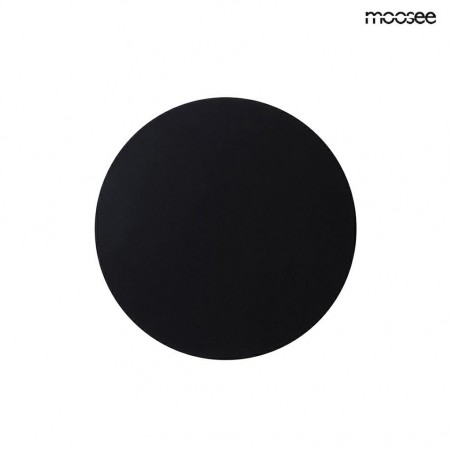 Moosee Zestaw 2 Lamp Ściennych Shadow     Sun 25 Czarny