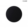 Moosee Zestaw 2 Lamp Ściennych Shadow Sun 25 Czarny