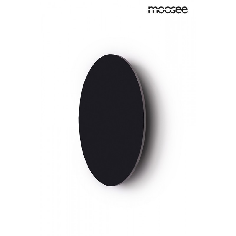 Moosee Zestaw 2 Lamp Ściennych Shadow     Sun 25 Czarny