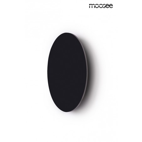 Moosee Zestaw 2 Lamp Ściennych Shadow     Sun 25 Czarny