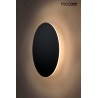 Moosee Zestaw 2 Lamp Ściennych Shadow Sun 25 Czarny