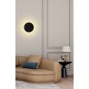 Moosee Zestaw 2 Lamp Ściennych Shadow Sun 25 Czarny