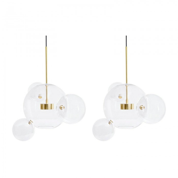 Moosee Zestaw 2 Lamp Wiszących Capri 4    Złoty