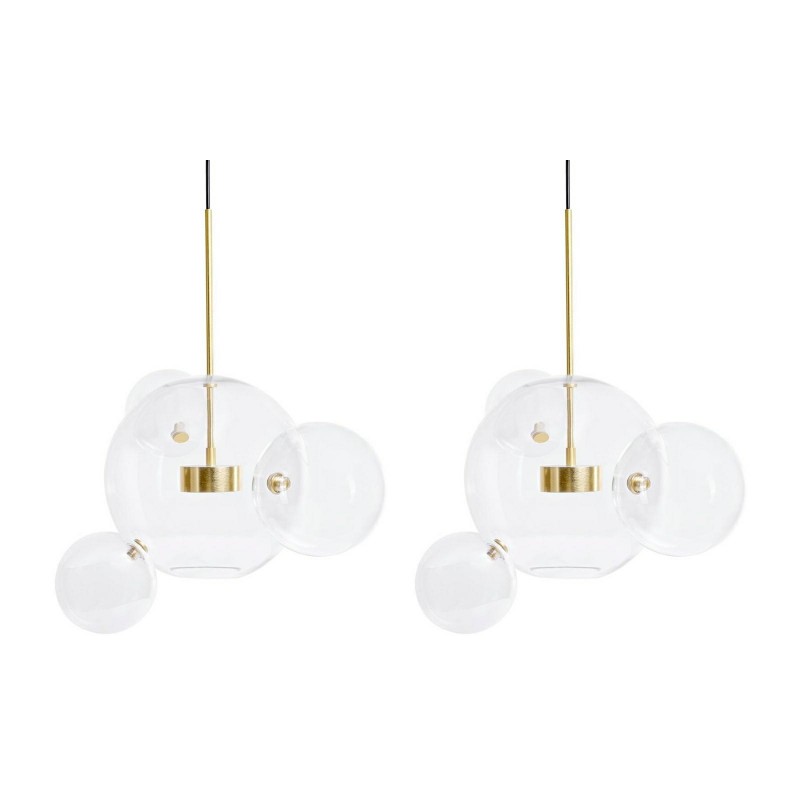 Moosee Zestaw 2 Lamp Wiszących Capri 4    Złoty