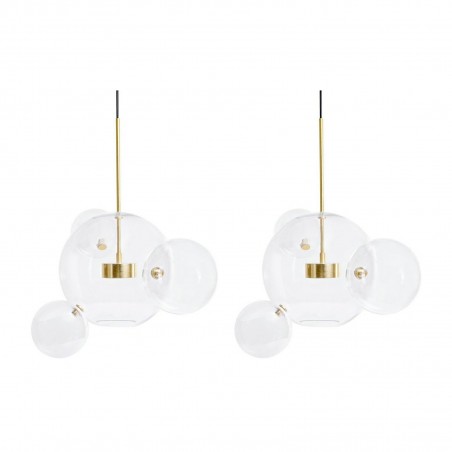 Moosee Zestaw 2 Lamp Wiszących Capri 4    Złoty