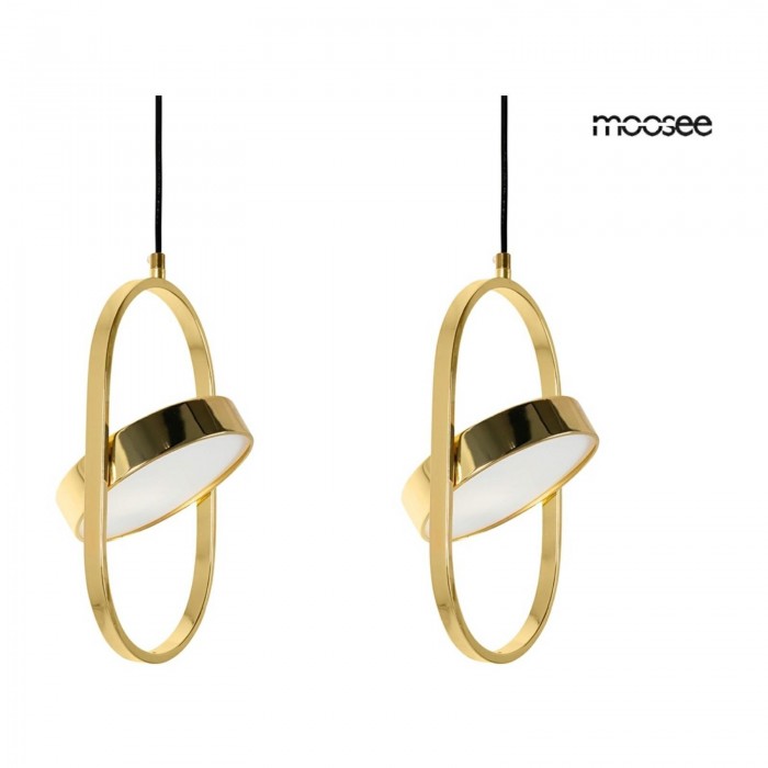 Moosee Zestaw 2 Lamp Wiszących Spinner    19 Złoty