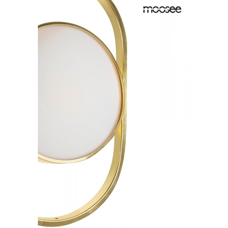 Moosee Zestaw 2 Lamp Wiszących Spinner    19 Złoty