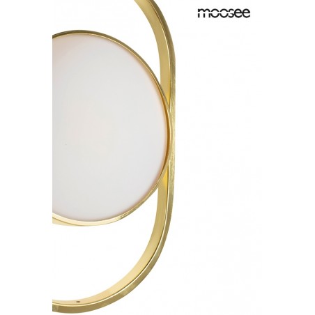 Moosee Zestaw 2 Lamp Wiszących Spinner    19 Złoty