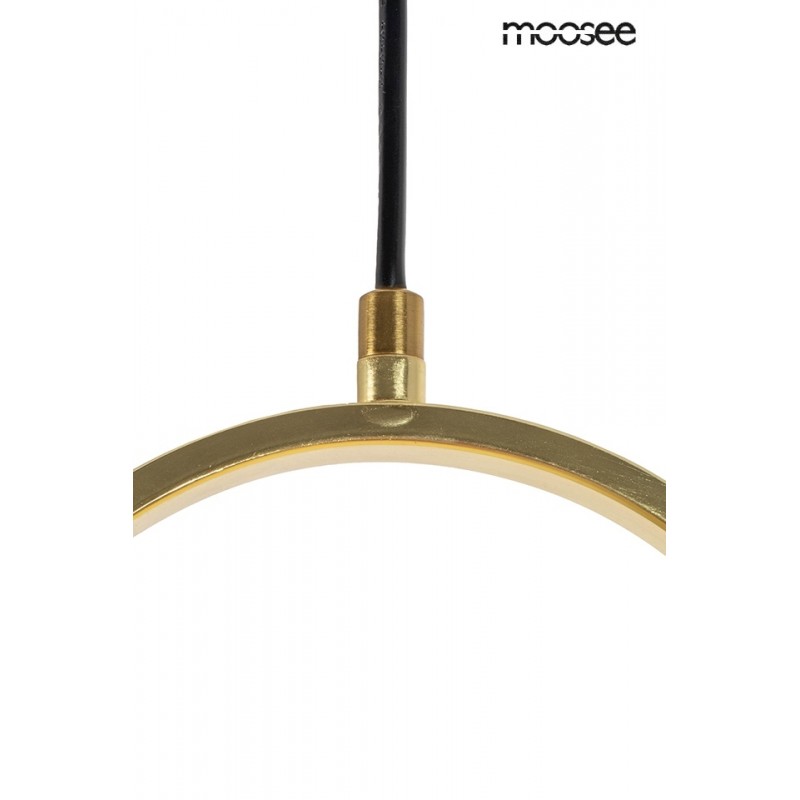 Moosee Zestaw 2 Lamp Wiszących Spinner    19 Złoty