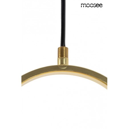 Moosee Zestaw 2 Lamp Wiszących Spinner    19 Złoty