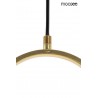 Moosee Zestaw 2 Lamp Wiszących Spinner 19 Złoty
