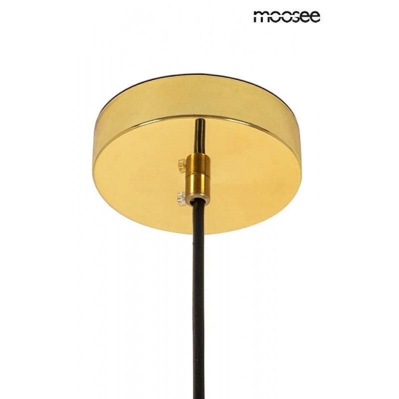 Moosee Zestaw 2 Lamp Wiszących Spinner    19 Złoty