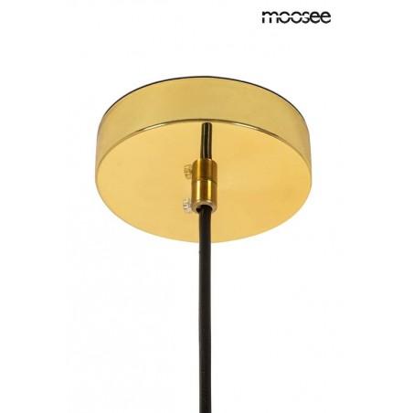 Moosee Zestaw 2 Lamp Wiszących Spinner    19 Złoty