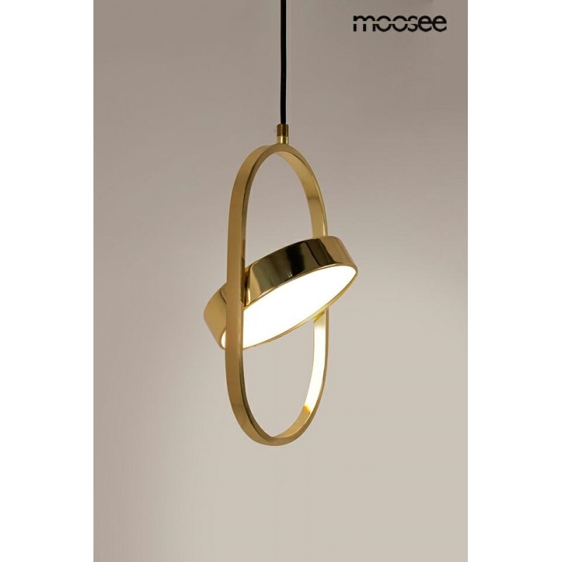 Moosee Zestaw 2 Lamp Wiszących Spinner    19 Złoty