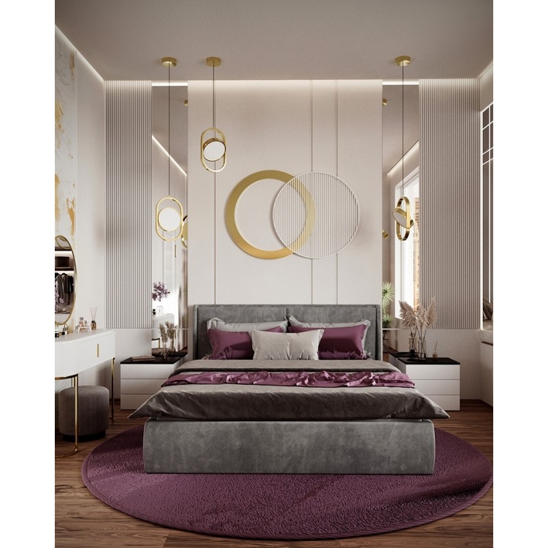 Moosee Zestaw 2 Lamp Wiszących Spinner    19 Złoty