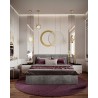Moosee Zestaw 2 Lamp Wiszących Spinner 19 Złoty