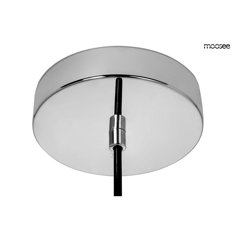 Moosee Zestaw 2 Lamp Wiszących Disco      Srebrny