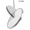Moosee Zestaw 2 Lamp Wiszących Disco Srebrny