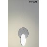 Moosee Zestaw 2 Lamp Wiszących Disco Srebrny