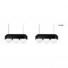 Moosee Zestaw 2 Lamp Wiszących Drops 3    Czarny