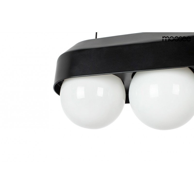Moosee Zestaw 2 Lamp Wiszących Drops 3    Czarny