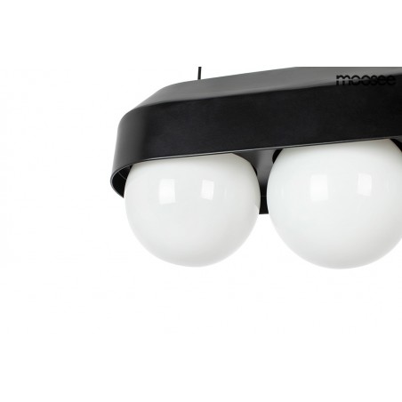 Moosee Zestaw 2 Lamp Wiszących Drops 3    Czarny