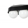 Moosee Zestaw 2 Lamp Wiszących Drops 3    Czarny
