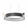 Azzardo Lampa Wisząca Solvent R 110 Cct Smart Z Pilotem Szara