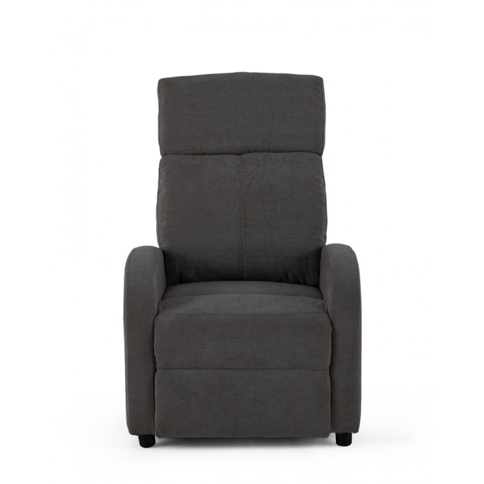 Fotel Relax Premium Ciemny Szary