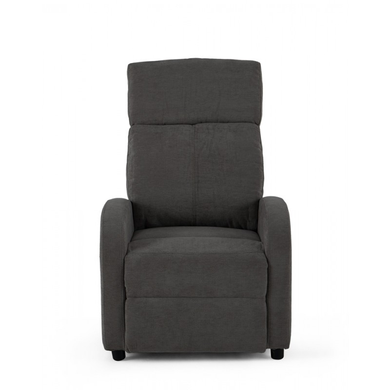 Fotel Relax Premium Ciemny Szary