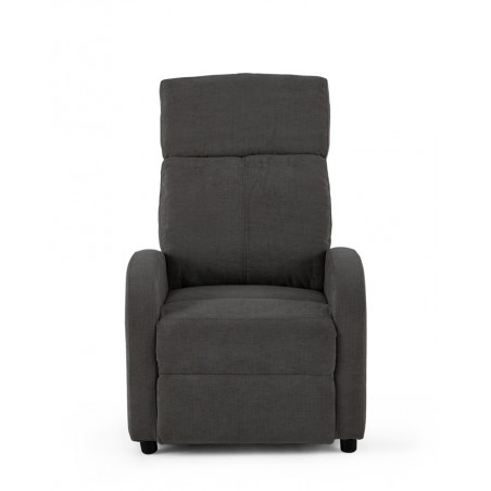 Fotel Relax Premium Ciemny Szary